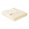 Little dutch Deka pletená / fleece 70x100 cm Pure Soft White