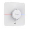 Hansgrohe ShowerSelect Comfort Termostatická batéria pod omietku, matná biela 15589700-HG