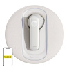 Inteligentné bezdrôtové slúchadlá do auta Baseus CM10 (biele) A00054700211-00
