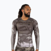 Pánsky chránič Venum Electron 3.0 Rashguard sand Longsleeve