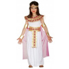 Kostým pre dievča - Pharaka's Outfit Cleopatra Egyptský 142-148 (Egyptská kráľovná kostým Nile Pharaka 145-158 cm)
