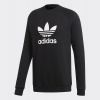 Adidas CW1235 Čierna mikina (Mikina Adidas CW1235 TREFOIL CREW Roz XL)