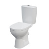 Cersanit ARTECO WC-Kombi zadný odpad 3/6l+WC sedadlo SC duroplast Easy-Off, Biela K667-015 K667-015