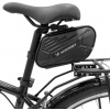 Wozinsky Wozinsky Bicycle Bag for Saddle 1.5L Black Waterproof Bag (WBB27BK)