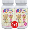ABCD muLTi Gummies Clinical 1+1 pektínové bonbóny s malinovou príchuťou 2x60 ks