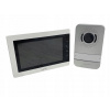 Videovrátnik káblový Legrand Easykit Essential IP54-IK07 biely