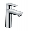 HansGrohe Talis E - Umývadlová batéria s výpustom Push-Open, chróm 71711000