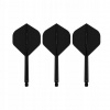 Mission Force 90 - Standard No2 - Medium - Black F4436