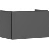 HANSGROHE Xilesa E závesná skrinka pod umývadlo, 1 zásuvka, 780 x 470 x 500 mm, bridlicová matná sivá, 54259760