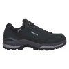 Lowa Renegade GTX LO Wide black/graphite pánské nízké nepromokavé kožené boty - 44 a 1/2 EUR