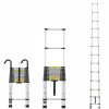 Teleskopický výsuvný rebrík 16,4FT Multi-tlačidlo výsuvné 375 LBS