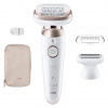 Braun Silk-épil 9 Flex 9-030 3D 40 pinzeta/pinzety Růžová, Bílá