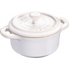 Servírovacia a zapekacia mistička Mini Cocotte 200 ml slonová kosť