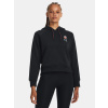 Under Armour Dámska mikina HWT Terry Hoodie Čierna MD