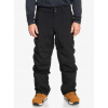 Quiksilver Estate True Black Pánske Snowboardové Nohavice Veľkosť M