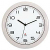 Nástenné hodiny Hornew, 30 cm, ALBA, biela farba