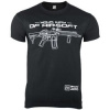 SPECNA ARMS Tričko Your Way of Airsoft M4 horizontal - čierne (SPE-23-025378)