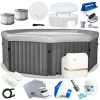 Intex PureSpa Jet & Bubble Deluxe Octagon 28462