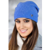 Kamea Nebesky modrá dámska čiapka na zimu Kamea Lily, Veľkosť uni, Farba nebesky modrá