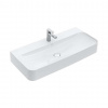 Villeroy & Boch Finion Umývadlo bez prepadu, 100x47 cm, s CeramicPlus, alpská biela 41681HR1