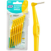 TePe Angle mezizubní kartáčky 0,7 mm 6 ks blistr žlutý