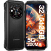 Smartfón DooGee V30 PRO 12 GB / 512 GB 5G čierny