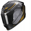 SCORPION prilba na motocykel EXO-1400 EVO CARBON AIR KYDRA, čie/zlatá, veľ. XS
