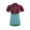 DEVOLD Standal Merino Tee Zip Neck Wmn, Tropical - S