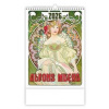 Alfons Mucha 2026 - nástěnný kalendář - autor neuvedený