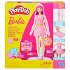 Play-Doh Plastelína Bábika Barbie Fashionista Srdcia a Kvety Hasbro G1357