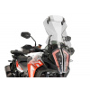PUIG Plexi štít PUIG TOURING WITH VISOR 9714H dymové