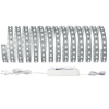PAULMANN LED pásek MaxLED 500 - základní sada 5 m denní bílá, stříbrnošedá 70605
