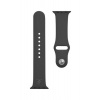 Silikónový remienok Tactical 488 pre Apple Watch 3-4-5-6-SE 42-44mm čierny 58949
