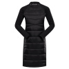 Alpine Pro OMERA dámske čierne hi-therm šaty - XS