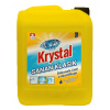 KRYSTAL Sanan klasik 5 L (Tekutý dezinfekční prostředek obsahující aktivní chlór, který spolehlivě likviduje bakterie, řasy, nižší houby a viry. )