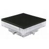 Pohon na bránu - LED POST lampa 12-24 / 230V v plotovom stĺpiku 80x80 100x100 (Lampa vedená 12-24 / 230V v stĺpiku plotu 80x80 100x100)