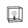 LUCIDE ARTHUR Table Lamp E27 25/25/25cm Black 08524/01/30