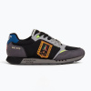 Pánske topánky Aeronautica Militare 252SC0292UCT03331 black/grey