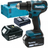 Makita DDF485SFJ Aku bezuhlíkový skrutkovač Li-ion LXT (18V/2x3,0Ah) Makpac