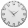 Designové hodiny 10-017 CalleaDesign Roland 35cm (více barevných variant) Barva bílá-1 - RAL9003