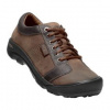 KEEN Austin chocolate brown pánské US 9 / EU 42,0 / UK 8 / 27 cm; Hnědá obuv