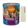 Xyladecor Silnovrstvá lazúra oversol 2v1 Biely 2,5l