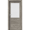 PORTA Doors SET Rámové dvere VERTE B3, laminofólia 3D Dub sibírsky +zárubeň+kľučka PD-VER-B3_SIBIRSKY