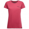La Sportiva CLIMB FLOWER T-SHIRT Women ružová XS