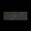 A4tech Bloody S98 Black RGB mechanická herní klávesnice, USB, CZ S98-BK