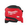MILWAUKEE Meracia páska 8 m x 25 mm metrická COMPACT (GEN 2)