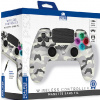 Drôtový herný ovládač pre PlayStation 4 - White Camo