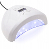 LED+UV lampa Molly Lac 1S 48 W biela
