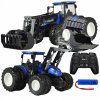 Traktor Zdalnie Sterowany Duży Ciągnik RC Poľnohospodársky stroj, diaľkové ovládanie, ideálny ako darček