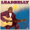 LEADBELLY - Huddie Ledbetters Best... His Guitar. His Voice. His Piano (+4 Bonus Tracks) (Limited Edition) (LP)